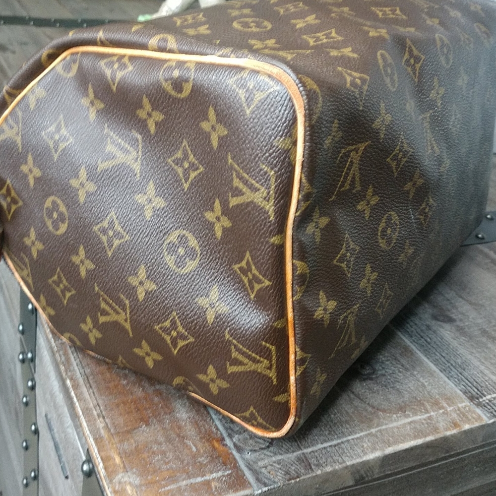LOUIS VUITTON SPEEDY 30 *AUTHENTIC* - Picture 12 of 17